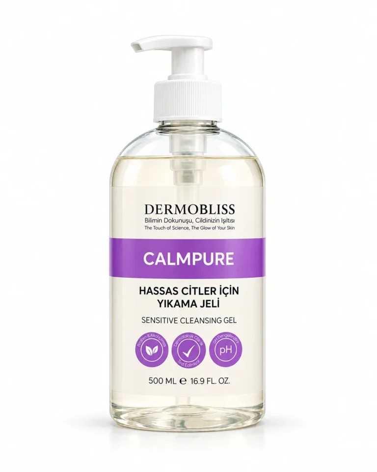 CALMPURE Hassas Ciltler İçin Yıkama Jeli