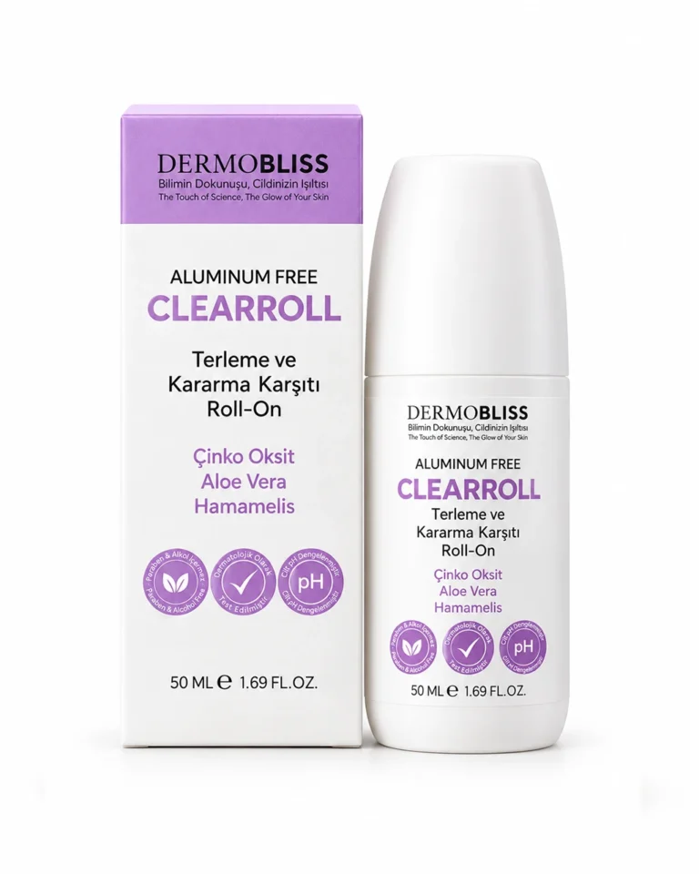CLEAR ROLL Terleme ve Kararma Karşıtı Roll-On