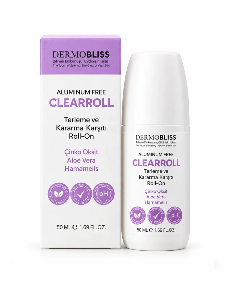 CLEAR ROLL Anti-Perspirant and Tone Care Roll-On