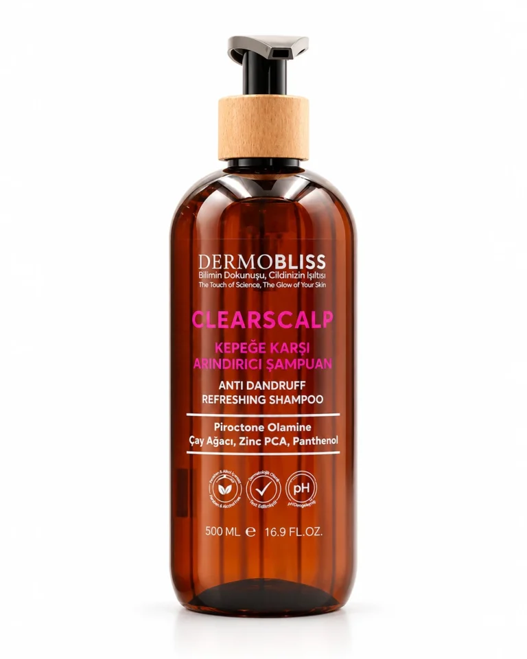 CLEAR SCALP Kepeğe Karşı Arındırıcı Şampuan