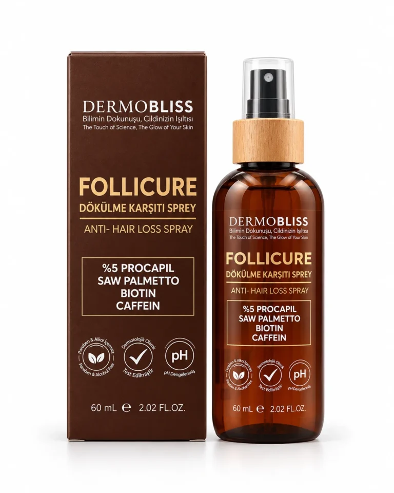 FOLLICURE Saç Dökülme Karşıtı Sprey
