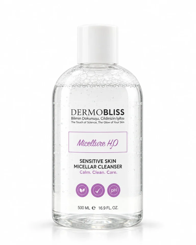 MICELLURE H2O Hassas Ciltler İçin Temizleme Suyu