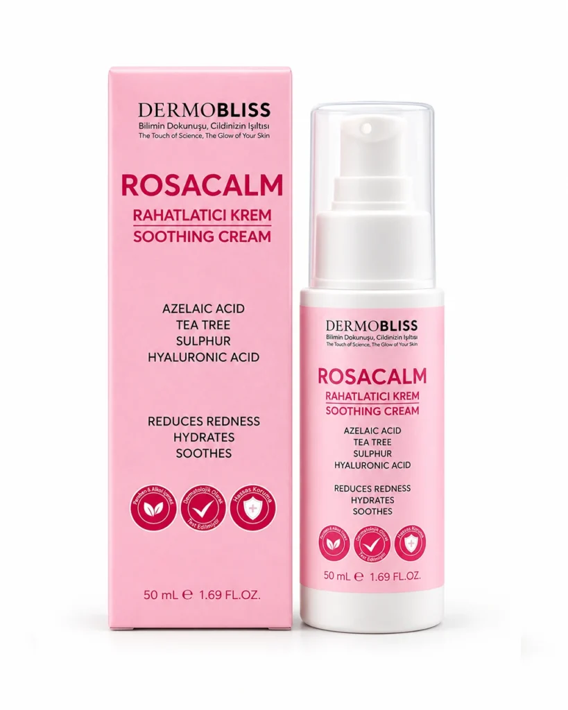 ROSACALM Rahatlatıcı ve Yatıştırıcı Bakım Kremi