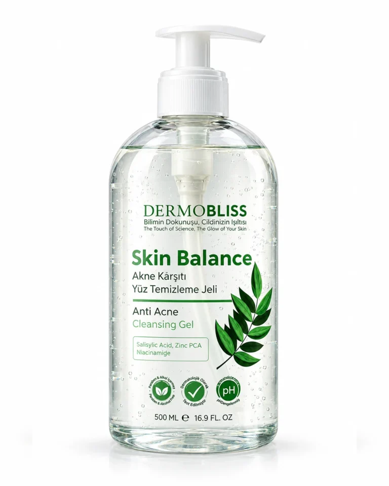 SKIN BALANCE Akne Karşıtı Yüz Temizleme Jeli
