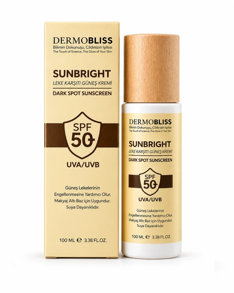 SUN BRIGHT Leke Karşıtı SPF 50+ Güneş Kremi