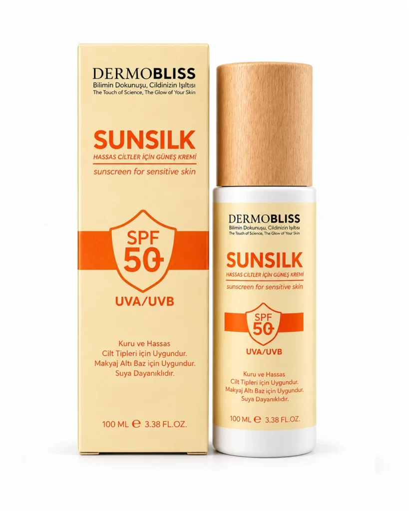 SUN SILK SPF 50+ Sunscreen for Sensitive Skin